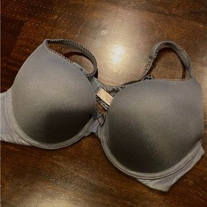 Victoria’s Secret The Body Bra Size 36B dark gray